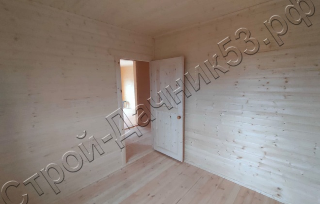 4 Каркасно-щитовой дом  Д-23, 9х9м, 81  М², Калужская область, Боровский район, СНТ «Свобода-66». (11)